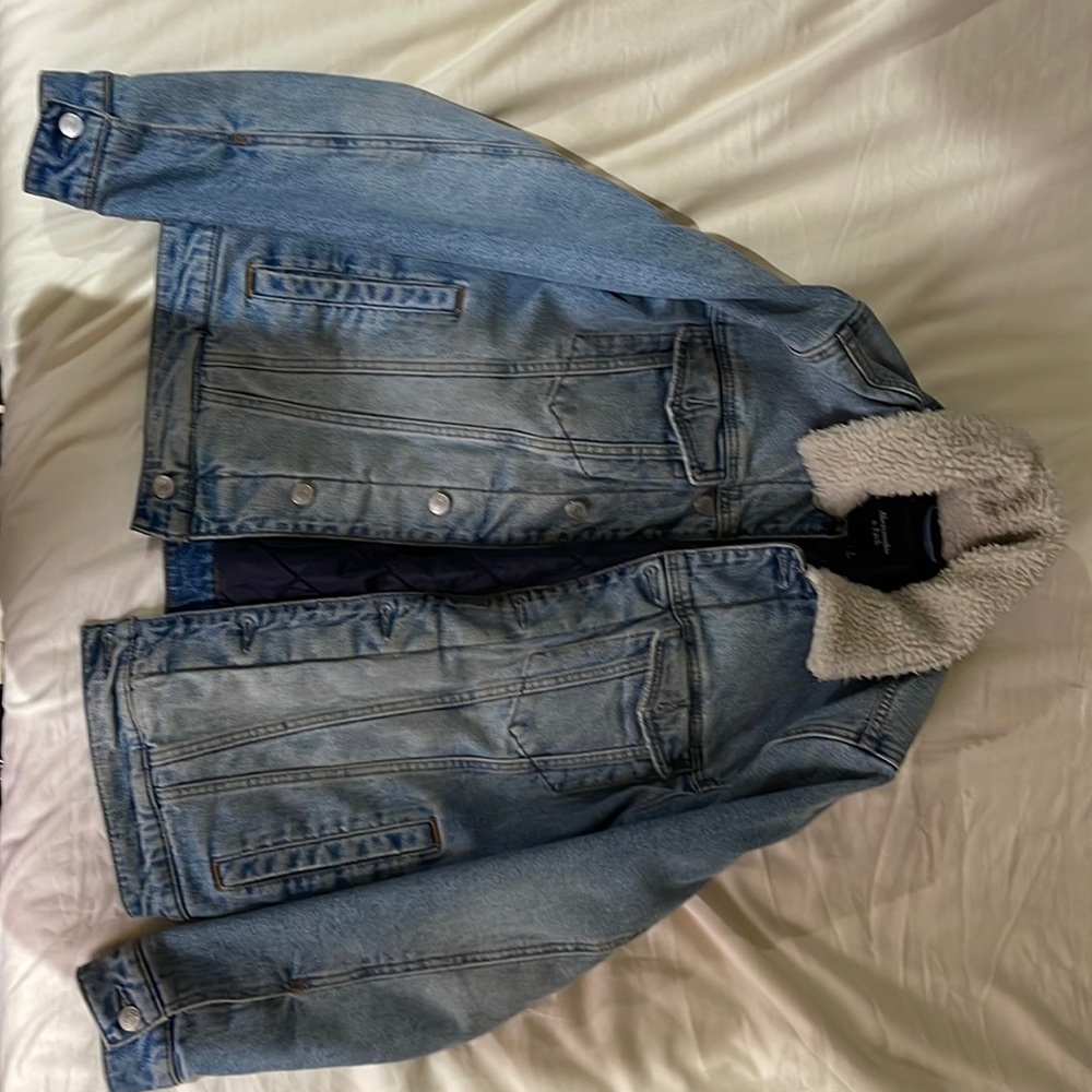 Abercrombie & Fitch Denim Jacket
